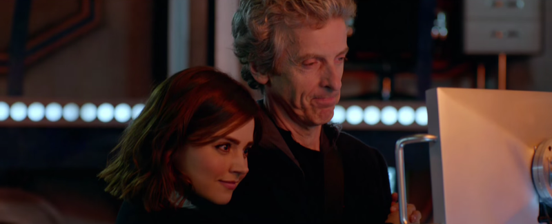 Illustration for article titled All the New Craziness We Spotted in Doctor Who's Latest Trailer